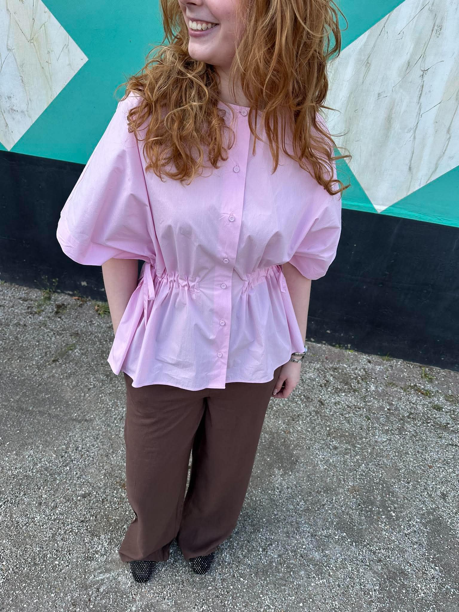 YASKATTA Top - Pink Lady